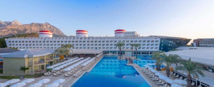Hotel TRANSATLANTIK HOTEL & SPA 5* - Kemer, Turcia. (Aqua Park) - Photo 1