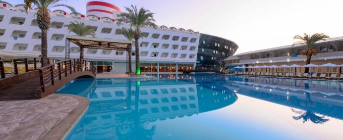 Hotel TRANSATLANTIK HOTEL & SPA 5* - Kemer, Turcia. (Aqua Park) - Photo 2