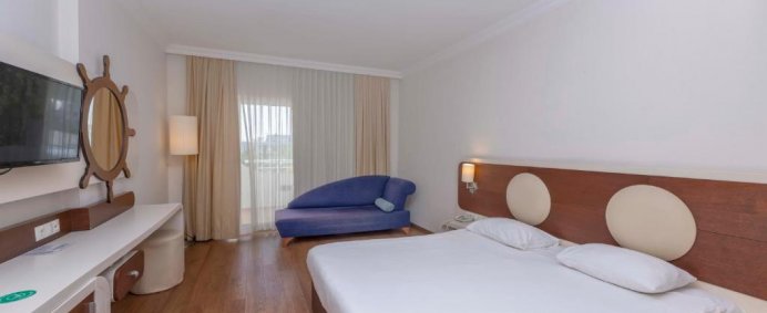 Hotel TRANSATLANTIK HOTEL & SPA 5* - Kemer, Turcia. (Aqua Park) - Photo 4