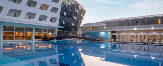 Hotel TRANSATLANTIK HOTEL & SPA 5* - Kemer, Turcia. (Aqua Park) - Photo 7