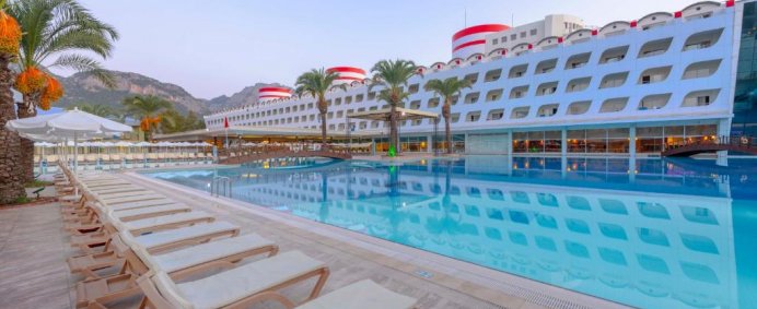 Hotel TRANSATLANTIK HOTEL & SPA 5* - Kemer, Turcia. (Aqua Park) - Photo 9