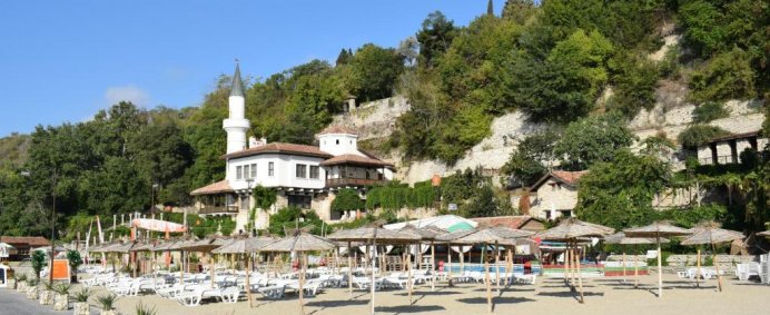 Hotel AHILEA 3* - Balchik, Bulgaria. (Pet Friendly) - Photo 1
