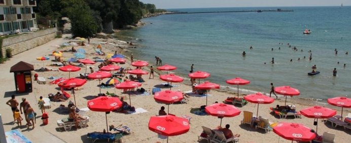 Hotel OASIS 3* - Balchik, Bulgaria. (Pet Friendly) - Photo 3
