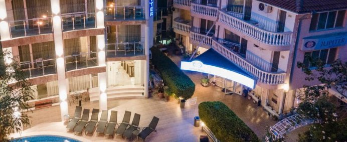 Hotel JUPITER 3* Family Hotel - Balchik, Bulgaria.(PET FRIENDLY) - Photo 1