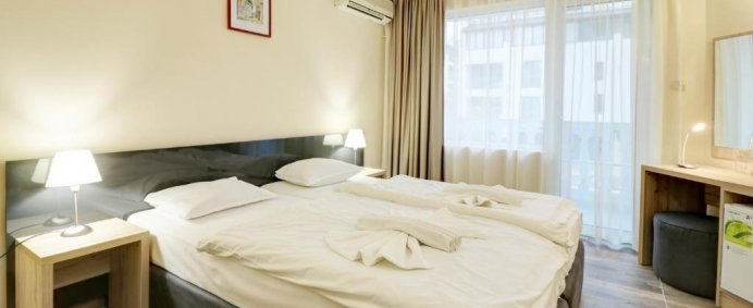 Hotel JUPITER 3* Family Hotel - Balchik, Bulgaria.(PET FRIENDLY) - Photo 4