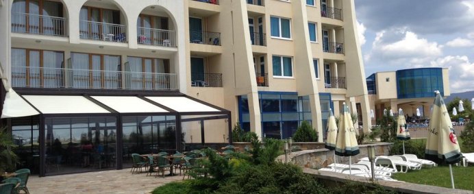 Hotel VIAND 4* - Sunny Beach, Bulgaria. - Photo 8