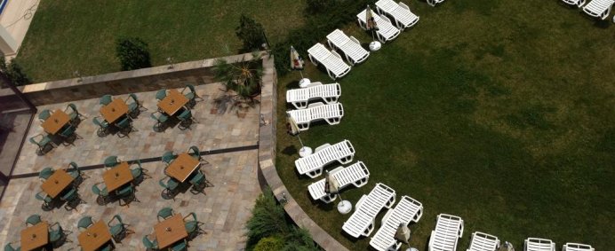 Hotel VIAND 4* - Sunny Beach, Bulgaria. - Photo 9