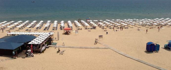 Hotel VIAND 4* - Sunny Beach, Bulgaria. - Photo 10