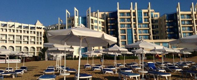 Hotel VIAND 4* - Sunny Beach, Bulgaria. - Photo 11