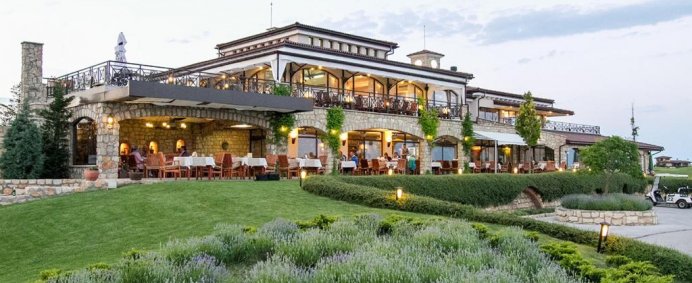 Complex BlackSeaRama GOLF & VILLAS 5* - Balchik, Bulgaria. - Photo 1