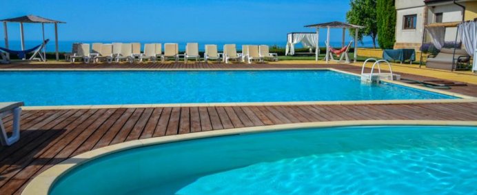 Complex BlackSeaRama GOLF & VILLAS 5* - Balchik, Bulgaria. - Photo 6