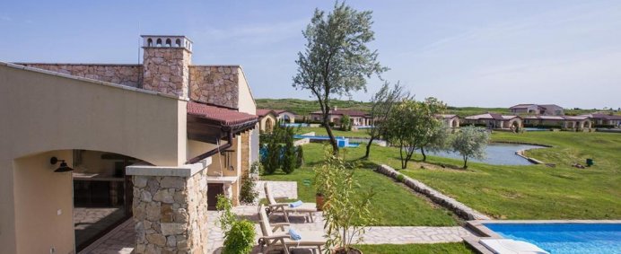 Complex BlackSeaRama GOLF & VILLAS 5* - Balchik, Bulgaria. - Photo 16