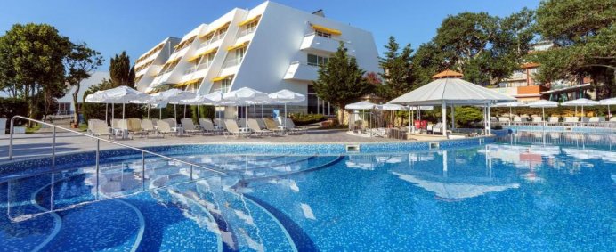Hotel AluaSun HELIOS BEACH 3* - Obzor, Bulgaria. - Photo 1