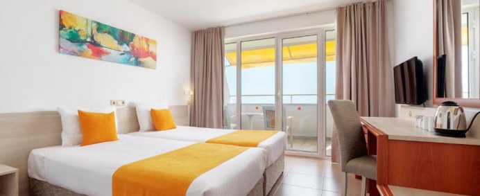 Hotel AluaSun HELIOS BEACH 3* - Obzor, Bulgaria. - Photo 3