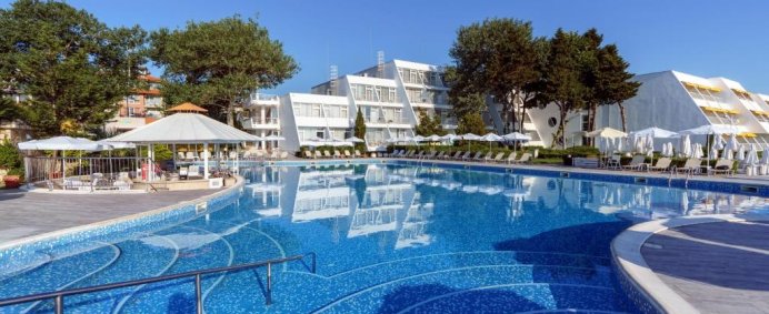Hotel AluaSun HELIOS BEACH 3* - Obzor, Bulgaria. - Photo 9