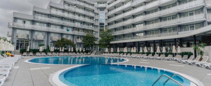 Hotel PERLA SUNNY BEACH 4* - Sunny Beach, Bulgaria (Adult Only 16+) - Photo 2