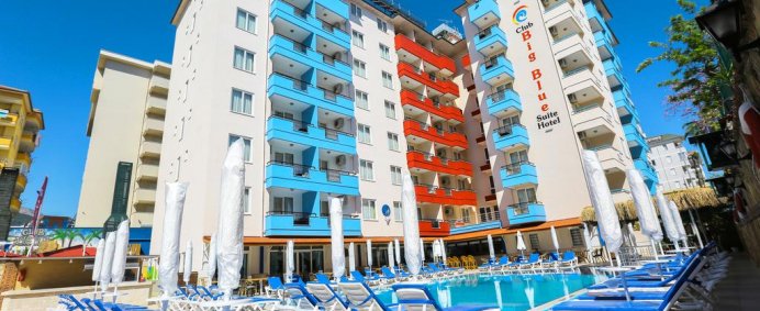 Hotel CLUB BIG BLUE SUITE 4* - Alanya, Turcia. - Photo 1