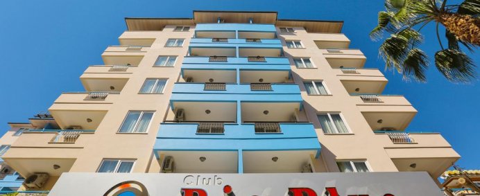 Hotel CLUB BIG BLUE SUITE 4* - Alanya, Turcia. - Photo 2