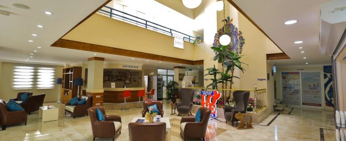 Hotel CLUB BIG BLUE SUITE 4* - Alanya, Turcia. - Photo 3