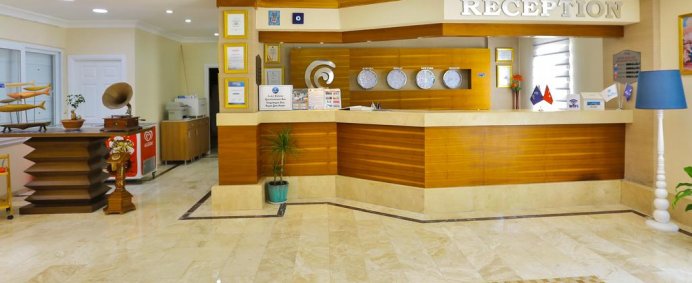 Hotel CLUB BIG BLUE SUITE 4* - Alanya, Turcia. - Photo 4