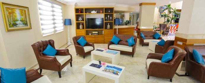 Hotel CLUB BIG BLUE SUITE 4* - Alanya, Turcia. - Photo 5