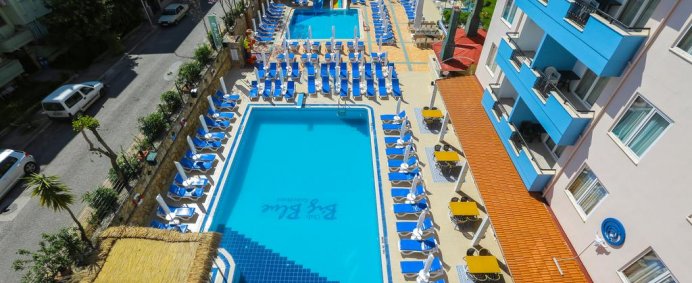 Hotel CLUB BIG BLUE SUITE 4* - Alanya, Turcia. - Photo 8