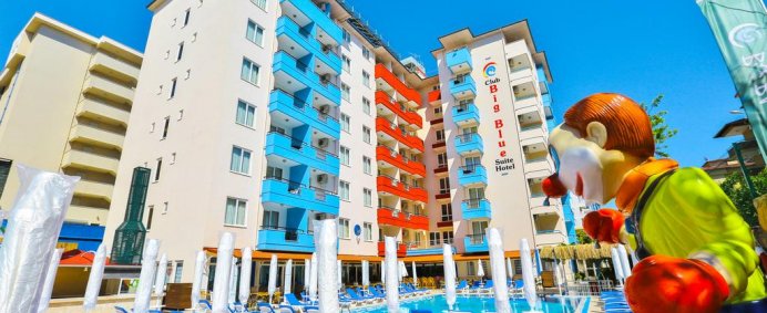 Hotel CLUB BIG BLUE SUITE 4* - Alanya, Turcia. - Photo 10