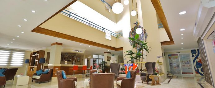 Hotel CLUB BIG BLUE SUITE 4* - Alanya, Turcia. - Photo 11