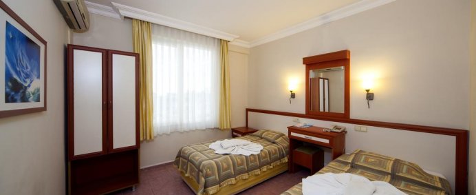 Hotel CLUB BIG BLUE SUITE 4* - Alanya, Turcia. - Photo 13