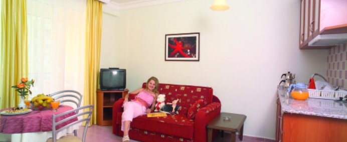 Hotel CLUB BIG BLUE SUITE 4* - Alanya, Turcia. - Photo 14