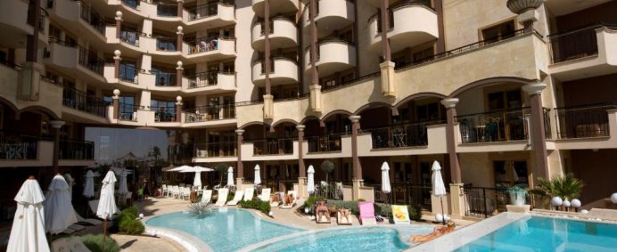 Hotel GOLDEN INA 4* - Sunny Beach, Bulgaria. (Pet Friendly) - Photo 8