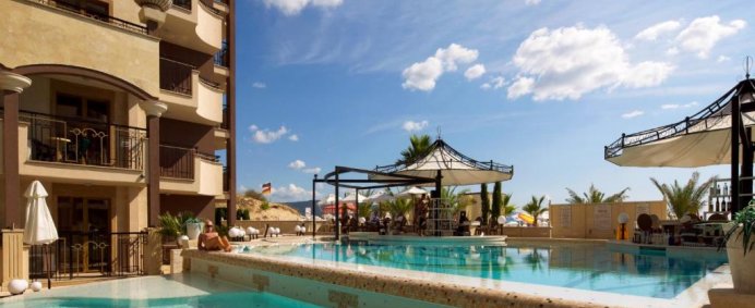 Hotel GOLDEN INA 4* - Sunny Beach, Bulgaria. (Pet Friendly) - Photo 12
