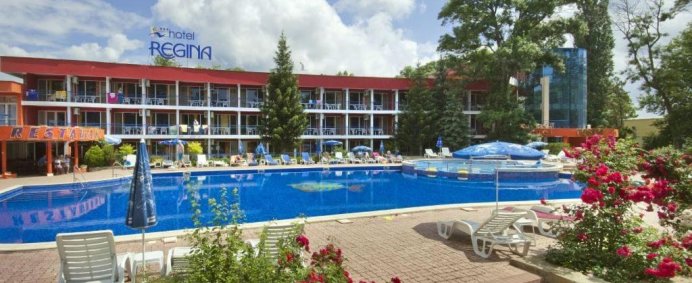 Hotel REGINA 3* - Sunny Beach, Bulgaria. - Photo 1