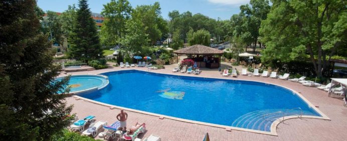 Hotel REGINA 3* - Sunny Beach, Bulgaria. - Photo 3