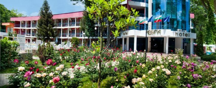 Hotel REGINA 3* - Sunny Beach, Bulgaria. - Photo 6