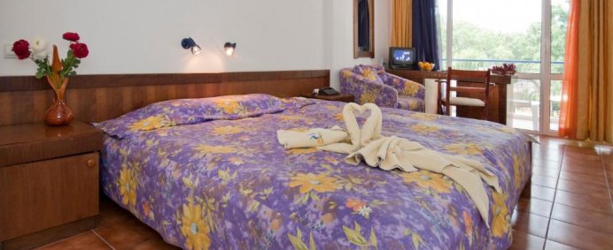Hotel REGINA 3* - Sunny Beach, Bulgaria. - Photo 7