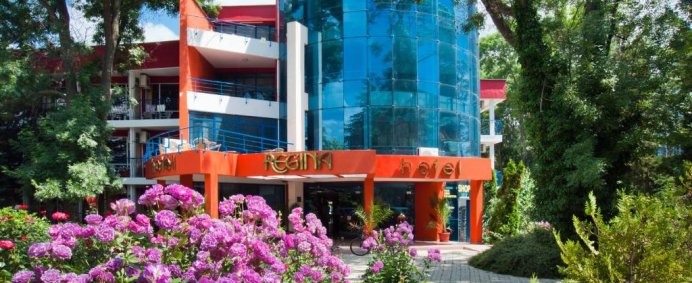 Hotel REGINA 3* - Sunny Beach, Bulgaria. - Photo 8