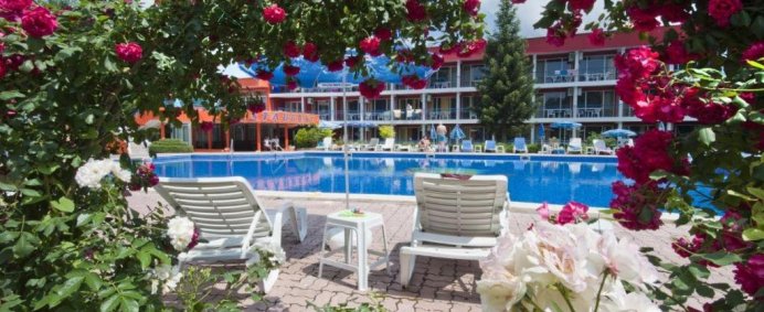 Hotel REGINA 3* - Sunny Beach, Bulgaria. - Photo 9