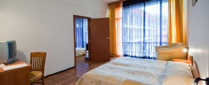 Hotel REGINA 3* - Sunny Beach, Bulgaria. - Photo 10