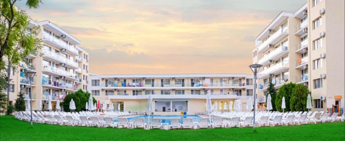 Hotel GARDEN NEVIS 3* - Sunny Beach, Bulgaria. - Photo 1