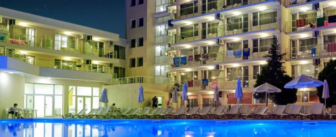 Hotel GARDEN NEVIS 3* - Sunny Beach, Bulgaria. - Photo 3
