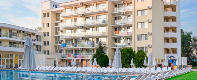 Hotel GARDEN NEVIS 3* - Sunny Beach, Bulgaria. - Photo 9