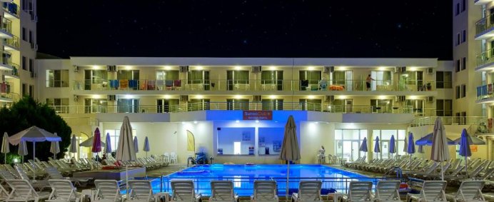 Hotel GARDEN NEVIS 3* - Sunny Beach, Bulgaria. - Photo 10