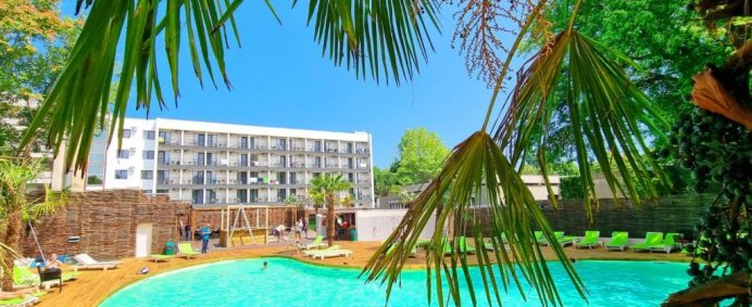 Hotel MOJO RESORT 3* - Eforie Sud, Romania. - Photo 1