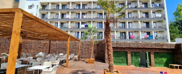 Hotel MOJO RESORT 3* - Eforie Sud, Romania. - Photo 3