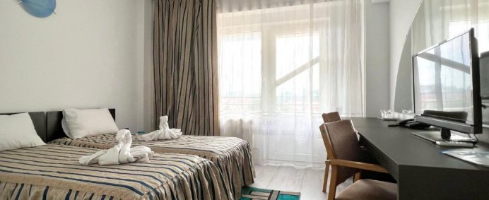 Hotel EDMOND 3* - Eforie Sud, Romania. - Photo 11