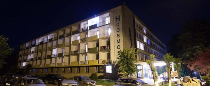 Hotel COSMOS 2* - Eforie Sud, Romania. - Photo 1