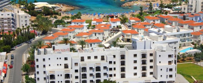 Aparthotel SEAGULL HOTEL APARTMENTS 3* - Protaras, Cipru. - Photo 4