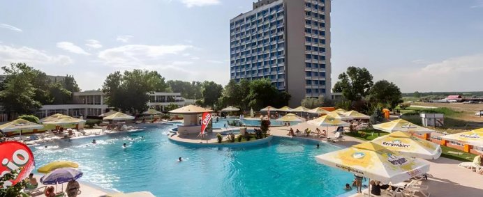 Hotel BALADA AQUAPARK SATURN 3* - Saturn, Romania. - Photo 1
