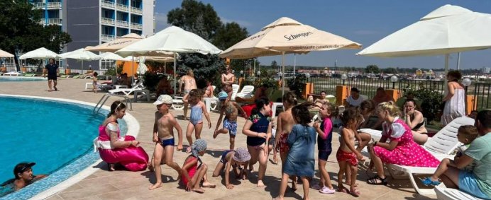 Hotel BALADA AQUAPARK SATURN 3* - Saturn, Romania. - Photo 3